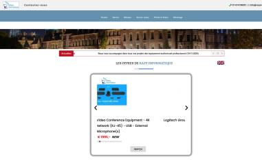 Schermafbeelding van razyinformatique.com