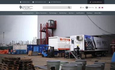 Schermafbeelding van rbc-group.eu