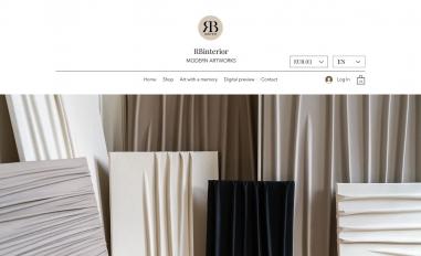 Schermafbeelding van rbinterior.nl