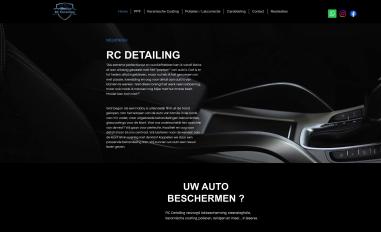 Schermafbeelding van rcdetailing.be