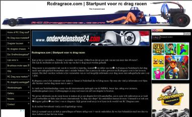 Schermafbeelding van rcdragrace.com