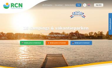 Schermafbeelding van rcn.nl
