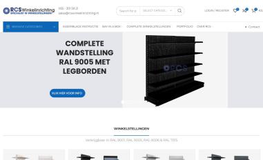 Schermafbeelding van rcswinkelinrichting.nl