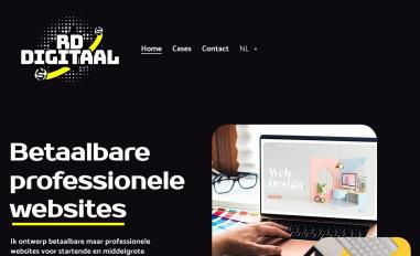 Schermafbeelding van rd-digitaal.nl