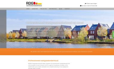 Schermafbeelding van rdgvastgoedonderhoud.nl