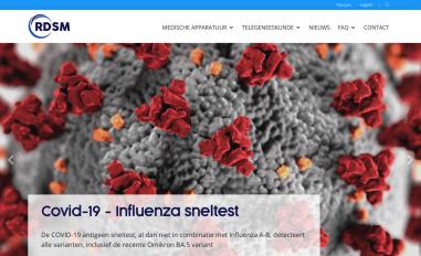 Schermafbeelding van rdsm.be