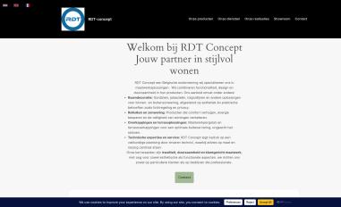 Schermafbeelding van rdt-concept.be