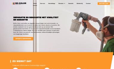 Schermafbeelding van re-color.nl