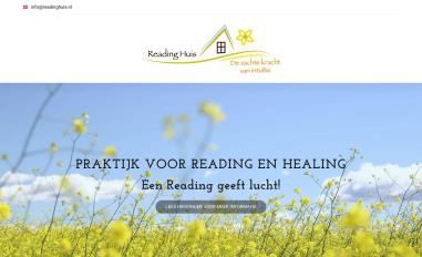 Schermafbeelding van readinghuis.nl