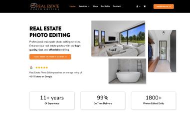 Schermafbeelding van real-estate-photo-editing.com