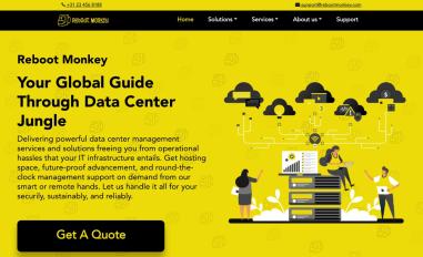 Schermafbeelding van rebootmonkey.com