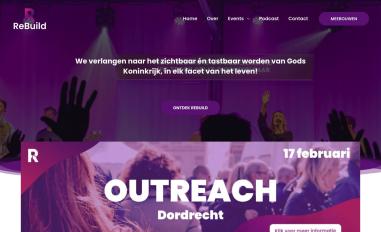 Schermafbeelding van rebuilders.nu