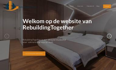 Schermafbeelding van rebuildingtogether.nl