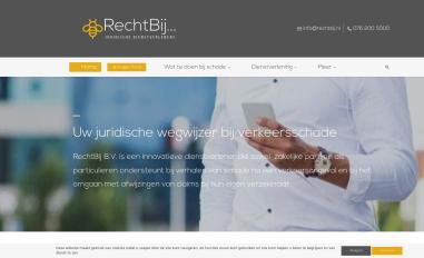 Schermafbeelding van rechtbij.nl