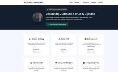Schermafbeelding van rechtshulp-nederland.info