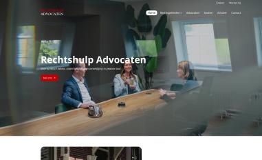 Schermafbeelding van rechtshulpadvocaten.nl