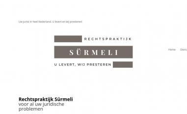 Schermafbeelding van rechtspraktijksurmeli.nl