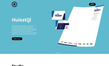 Schermafbeelding van reclamemakers.nl