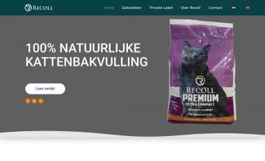 Schermafbeelding van recollcatlitter.nl