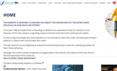 Schermafbeelding van recover-me.eu