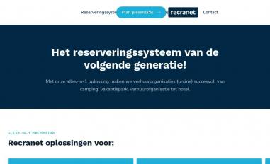 Schermafbeelding van recranet.com