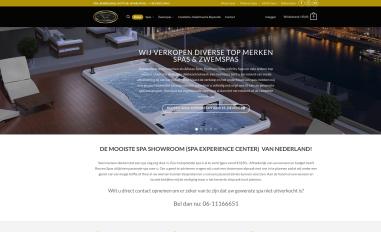 Schermafbeelding van recreospas.nl