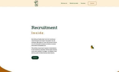 Schermafbeelding van recruitmentinside.com