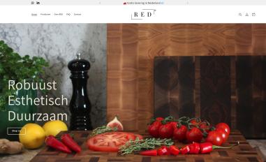 Schermafbeelding van redboards.nl