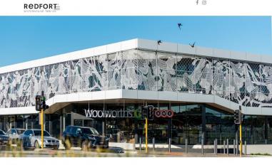 Schermafbeelding van redfort.nl