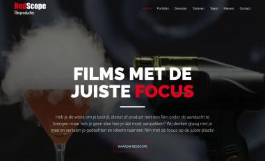 Schermafbeelding van redscope.nl