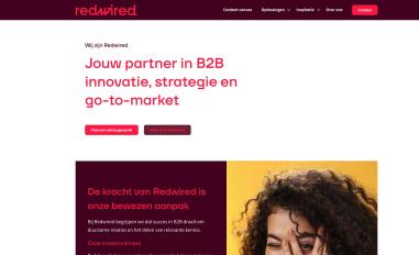 Schermafbeelding van redwired.nl