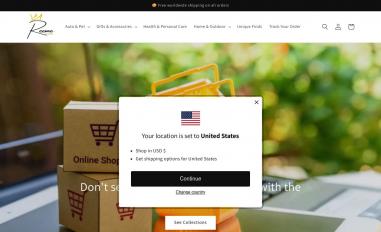 Schermafbeelding van reem-e.com