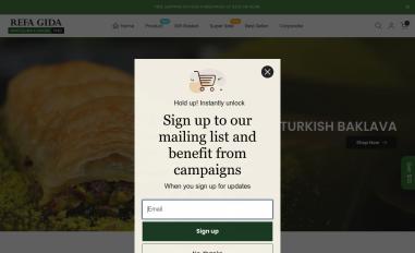 Schermafbeelding van refagida.com