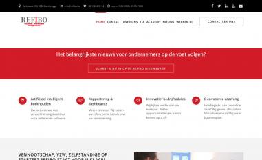 Schermafbeelding van refibo.be