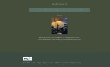 Schermafbeelding van refugium.be