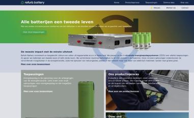 Schermafbeelding van refurbbattery.nl