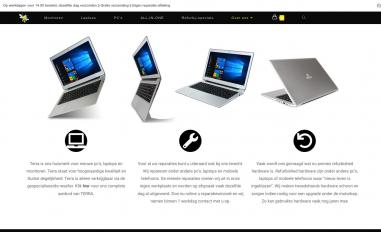 Schermafbeelding van refurby.nl