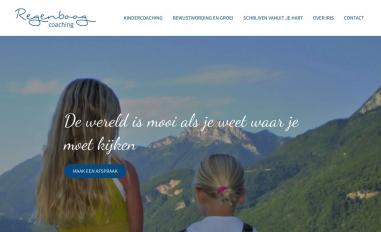 Schermafbeelding van regenboogcoaching.com