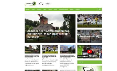 Schermafbeelding van regio8.nl