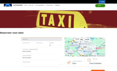 Schermafbeelding van regiochauffeur.nl