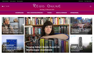 Schermafbeelding van regioonline.nl