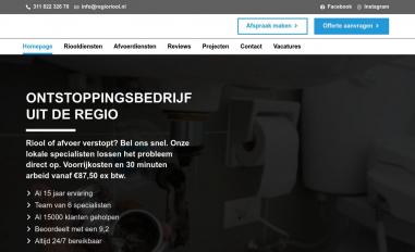 Schermafbeelding van regioriool.nl