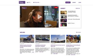 Schermafbeelding van regiotvinfothuis.nl