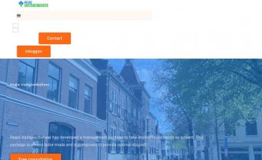 Schermafbeelding van regiovastgoedbeheer.nl