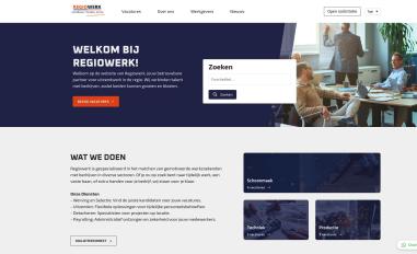 Schermafbeelding van regiowerk.com