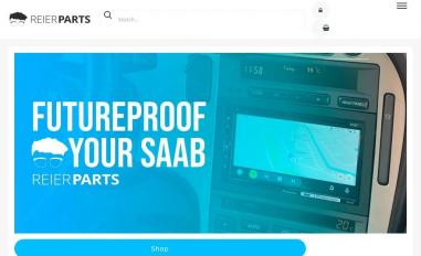 Schermafbeelding van reierparts.com