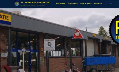 Schermafbeelding van reijnenmechanisatie.nl