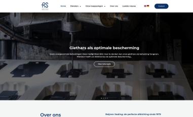 Schermafbeelding van reijnensealing.nl