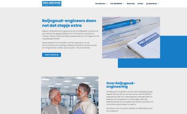 Schermafbeelding van reijngoud.nl