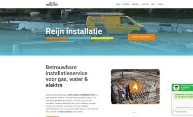 Schermafbeelding van reijninstallatie.nl
